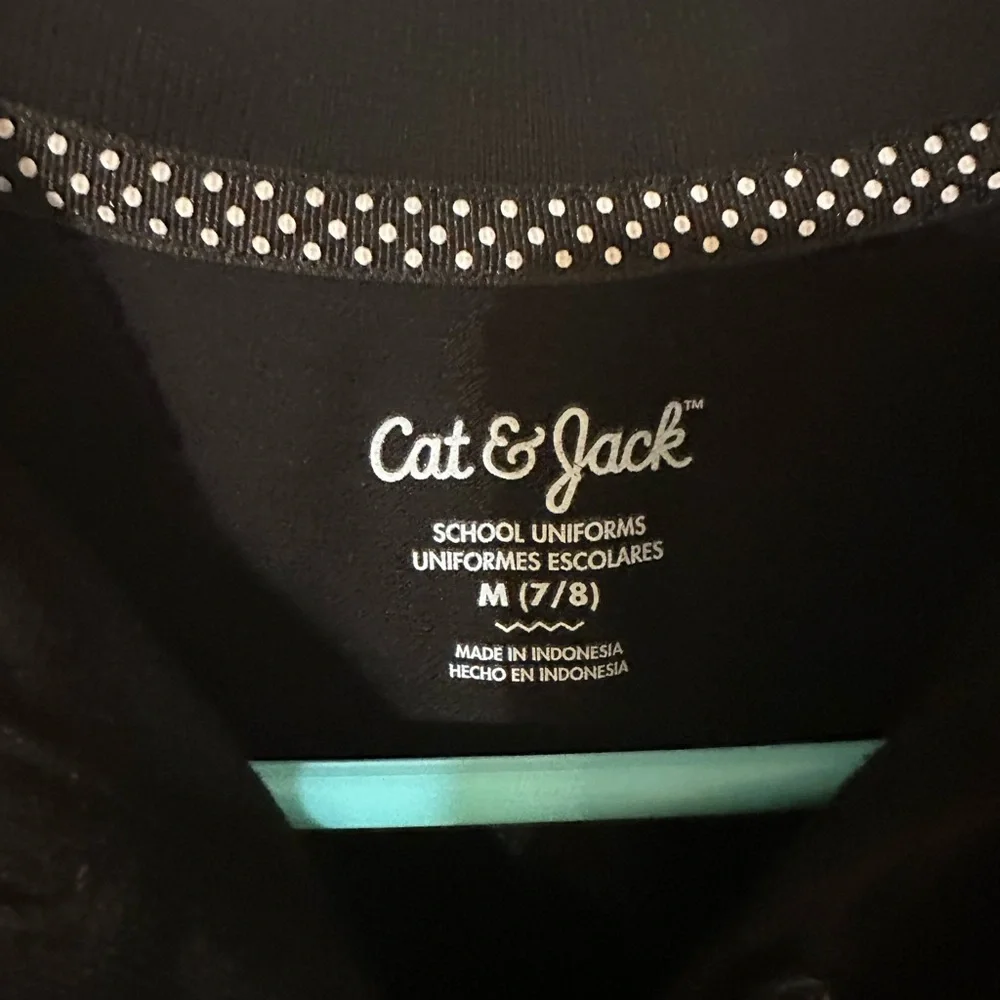 Bundle:GAP Kids Polka Dot dress .red art class ,Black dress cat gack size 7-8